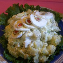 Susan's Version of Old-Fashioned Potato Salad recipe