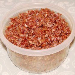 Cooking Red Rice recipe
