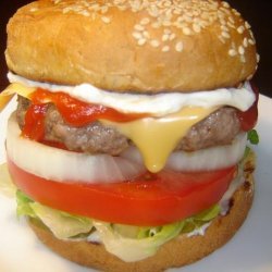 All-American Beef Burgers recipe