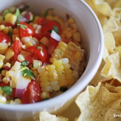Grilled Corn Salsa recipe