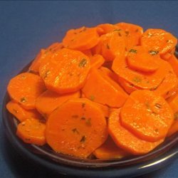 Parslied Browned Buttered Carrots recipe