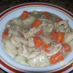 Mom's Chicken Stew recipe