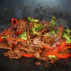 Healthy Beef and Broccoli Stir-Fry recipe
