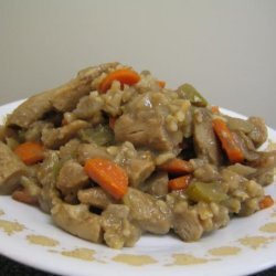 Mom's Delicious Chicken Rice Casserole recipe