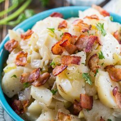 Hot Potato Salad recipe