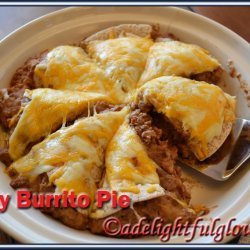 Burrito Pie recipe