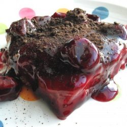 Chocolate Cherry Dessert recipe