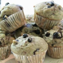 Maida Heatter’s Blueberry Muffins recipe