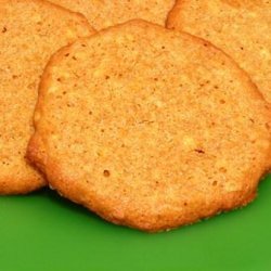 Peanut Molasses Cookies recipe