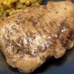 Sweet Spiced Chicken Breasts recipe