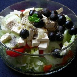 Greek Country Salad recipe