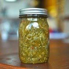 Green Tomato Ketchup - Quebec Style Chow-Chow recipe