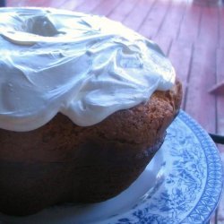 Really Moist Bundt Cake recipe