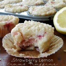 Lemon Crumb Muffins recipe