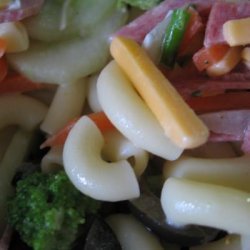 Secret Pasta Salad recipe
