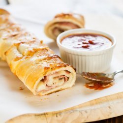 Meat and Cheese Stromboli recipe