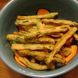 Fried Green Beans - the Neelys recipe