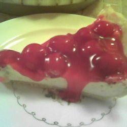 Cherry Cream Pie recipe