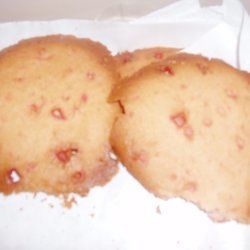 Peppermint Crunch Cookies recipe