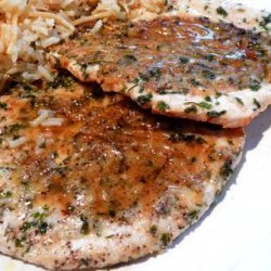 Snappy Parmesan and Pepper Chicken  Cutlets recipe