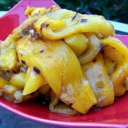 Roasted Bell Peppers Grilled recipe