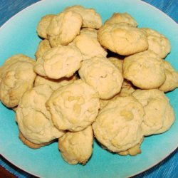 Autumn Maple Sugar Cookies recipe