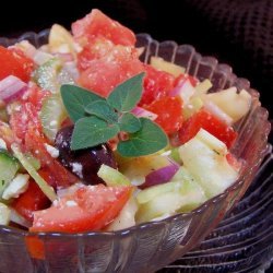 Simple Greek Salad recipe