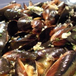 Mussels in White Wine Sauce recipe