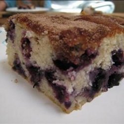 Best Ever Blueberry Coffee Cake recipe