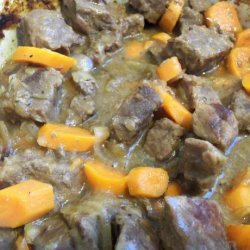 Baked Beef Stew With Carrots recipe