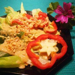 Indonesia Inspired Salad Dressing recipe