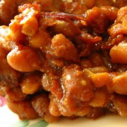 Choosy Beggars Smoky BBQ Baked Beans recipe