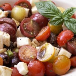 Heirloom Tomato and Mozzarella Salad recipe