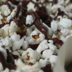 Chocolate Popcorn recipe