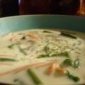 Creamy Ham and Asparagus Soup recipe