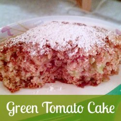 Green Tomato Cake recipe