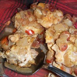 John's Crock Pot Cranberry Chicken recipe