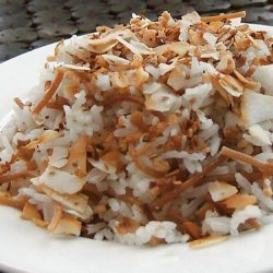 Lemongrass Infused Coconut Jasmine Rice Pilaf recipe