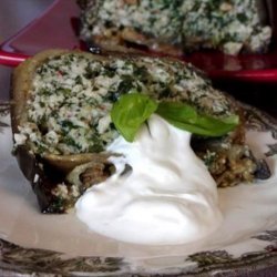 Eggplant (Aubergine) - Chicken Terrine recipe