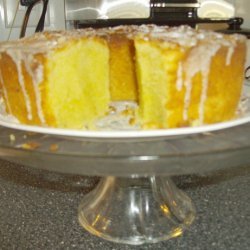 Lime Pound Cake  1968 recipe