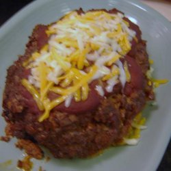 Ole' Crock Pot Enchilada Meatloaf recipe