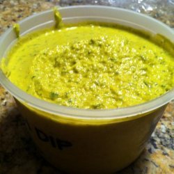 Creamy Butternut Squash Pesto (Vegan) recipe