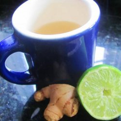 Get Your C Ginger-Lime Tea (Rachael Ray) recipe