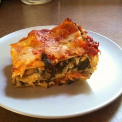 Mushroom and Swiss Chard Lasagna recipe