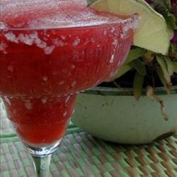 Pomegranate Margarita recipe