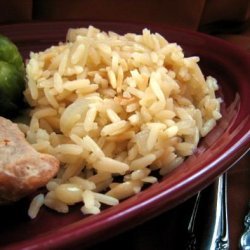Rice Pilaf With Garlic and Onions recipe