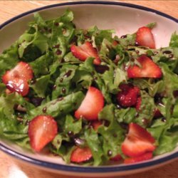 Favorite Strawberry Spinach Salad recipe