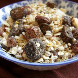 Cranberry-Almond Cereal Mix, Diabetic Friendly recipe