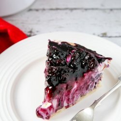 Blueberry Cream Cheese Pie recipe
