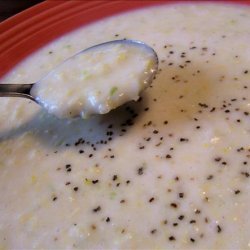 Potage De Ble ( Corn Soup) recipe
